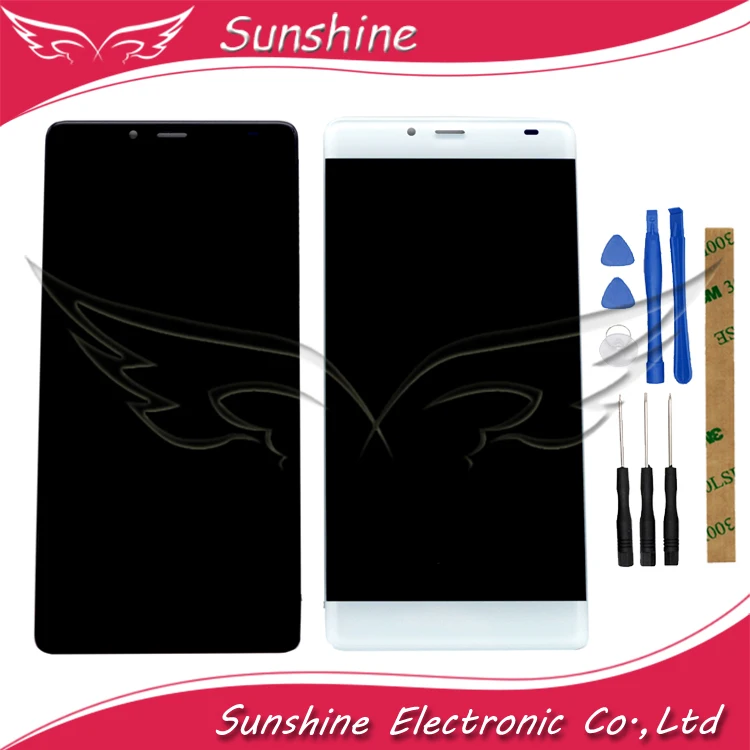 Протестированный ЖК-дисплей экран для Elephone S3 lcd с сенсорной панелью дигитайзер сборка экрана