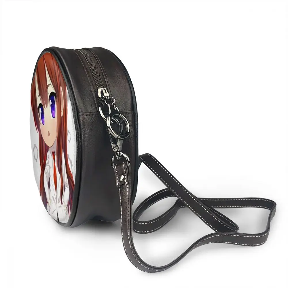 Steinsgate сумка через плечо Steins Gate 0 Chibi Amadeus Kurisu кожаная с узором свадебные женские