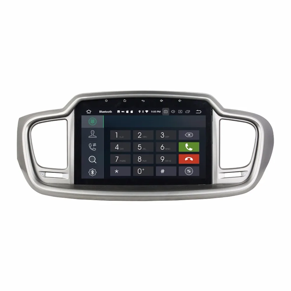 Восьмиядерный 10 1 'Ǝ ядер Android 9 0 автомобильный Радио dvd плеер GPS для kia SORENTO 2015 2016