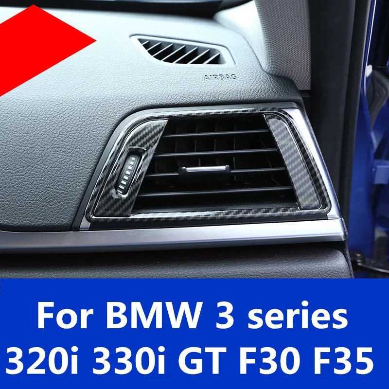 Для BMW 3 серии 320i 330i GT F30 F35 боковая розетка Крышка Декоративная наклейка на