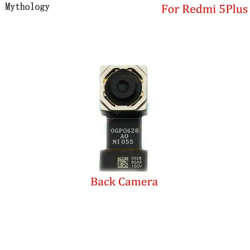 

Mythology For Xiaomi Redmi 5plus Big Back & Front Camera Module 5.99"Mobile Phone Rear Camera Flex Cable Replacement