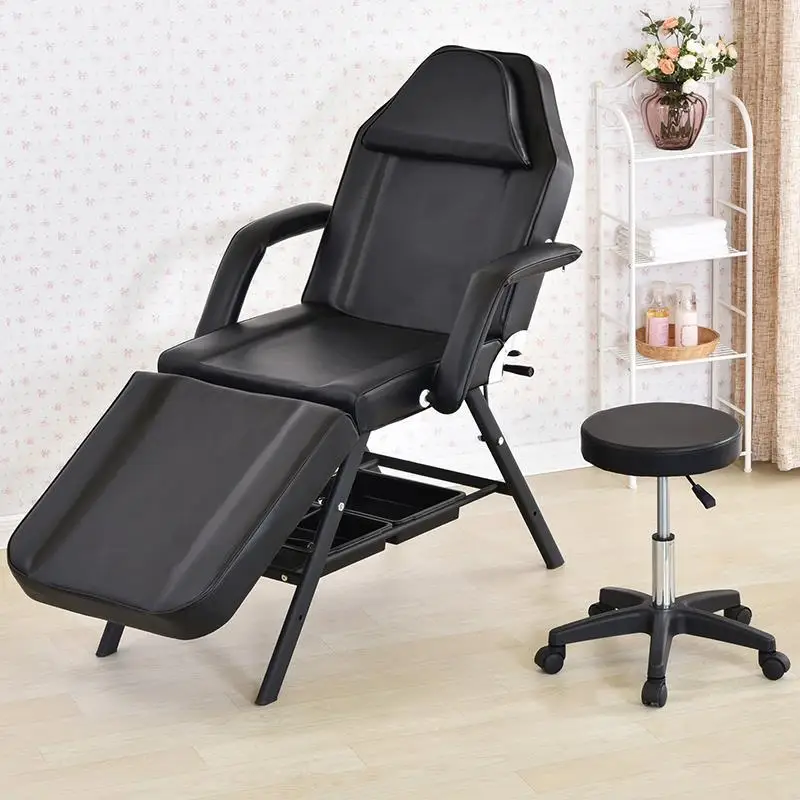 Number 7 Mueble De Letto piegevole мебель Plegable Silla Masajeadora Cama Para masaje Tafel стол складной стул салона Массажная кровать - Цвет: Number 7