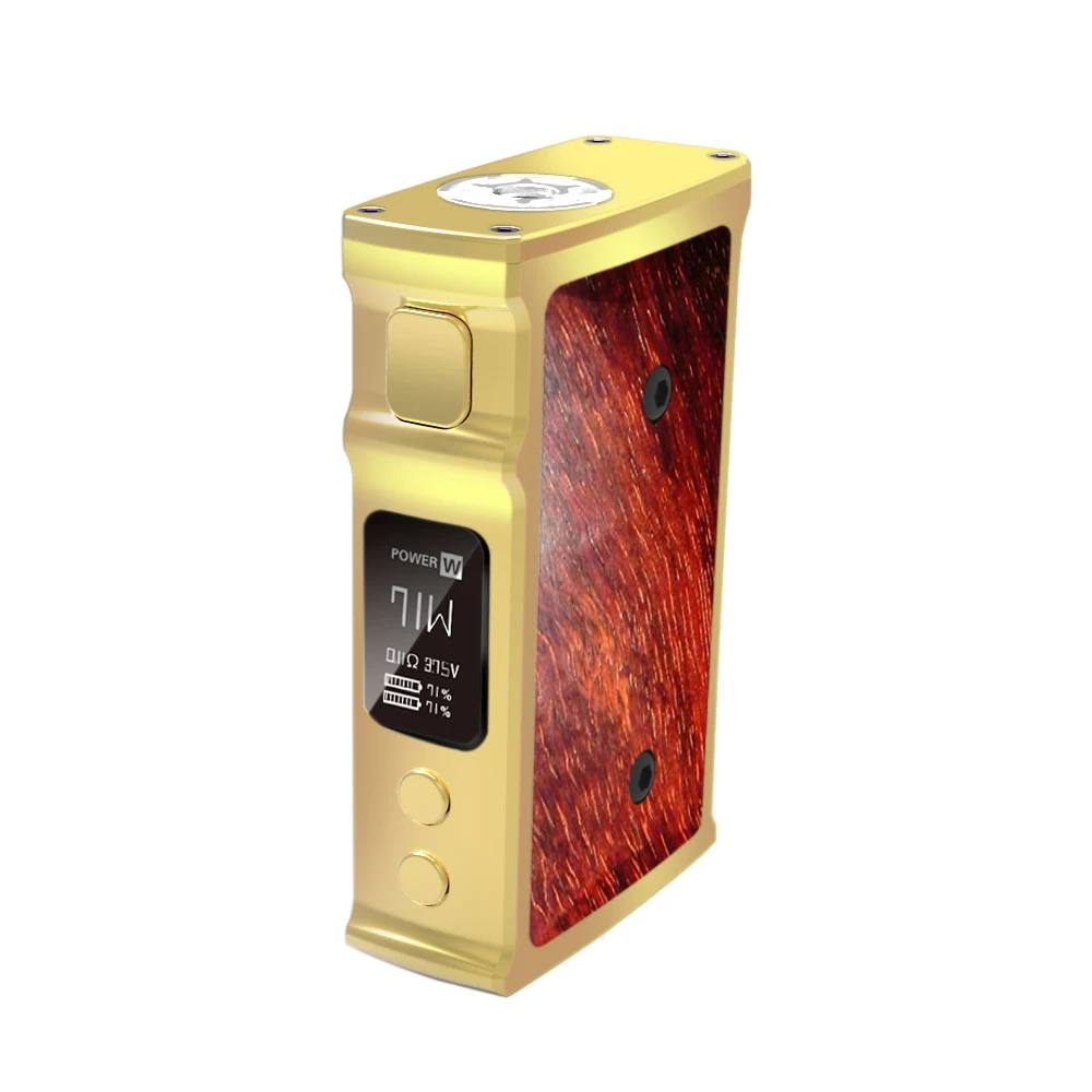 Оригинальная электронная сигарета Blitz M1911 200 Вт TC мод 18650 батареи и 0 91 дюймовый oled