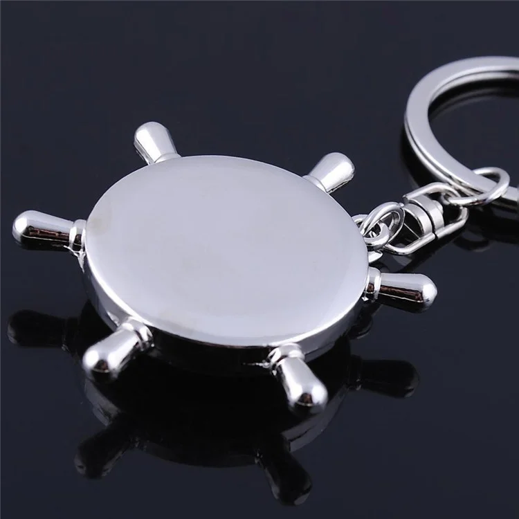 Модный штурвал компас брелок цепочка для ключей сумки | Украшения и аксессуары