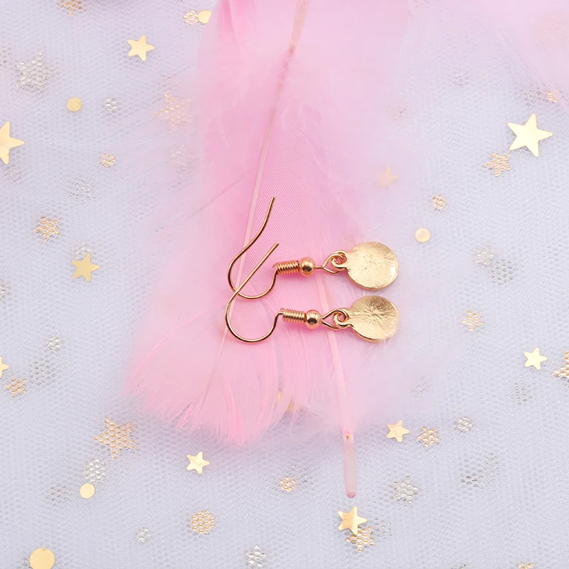 

Anime Sailor Moon Earrings For Women Cartoon Tiny Gold Enamel Flower Girl Star Cat Heart Earrings Cute Gold Ear Jewelry Brincos
