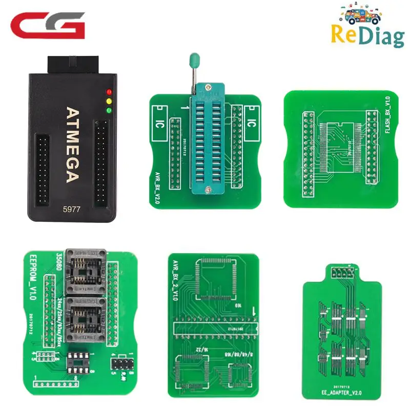 

High quality ATMEGA Adapter works for CG100 CG 100 Airbag Restore Device Restore Tool for CG100 SRS Airbag Reset Tool