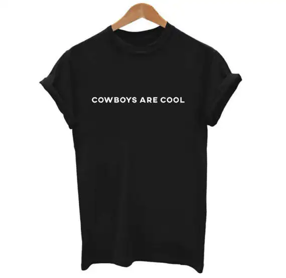 Cowboys это крутая футболка с изображением лошади подарки для любителей