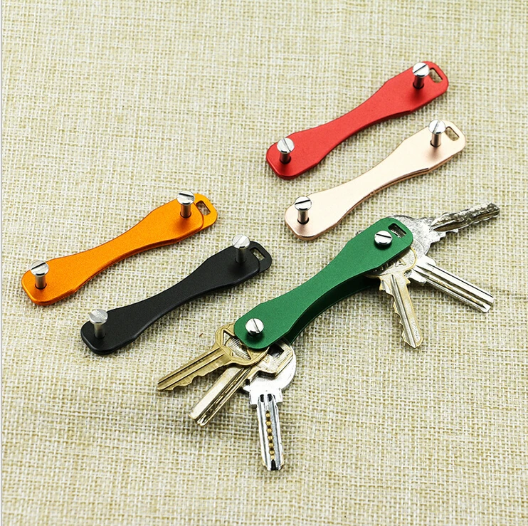2018 Новый DIY EDC Карманный ключ для организации смарт ключей бумажники