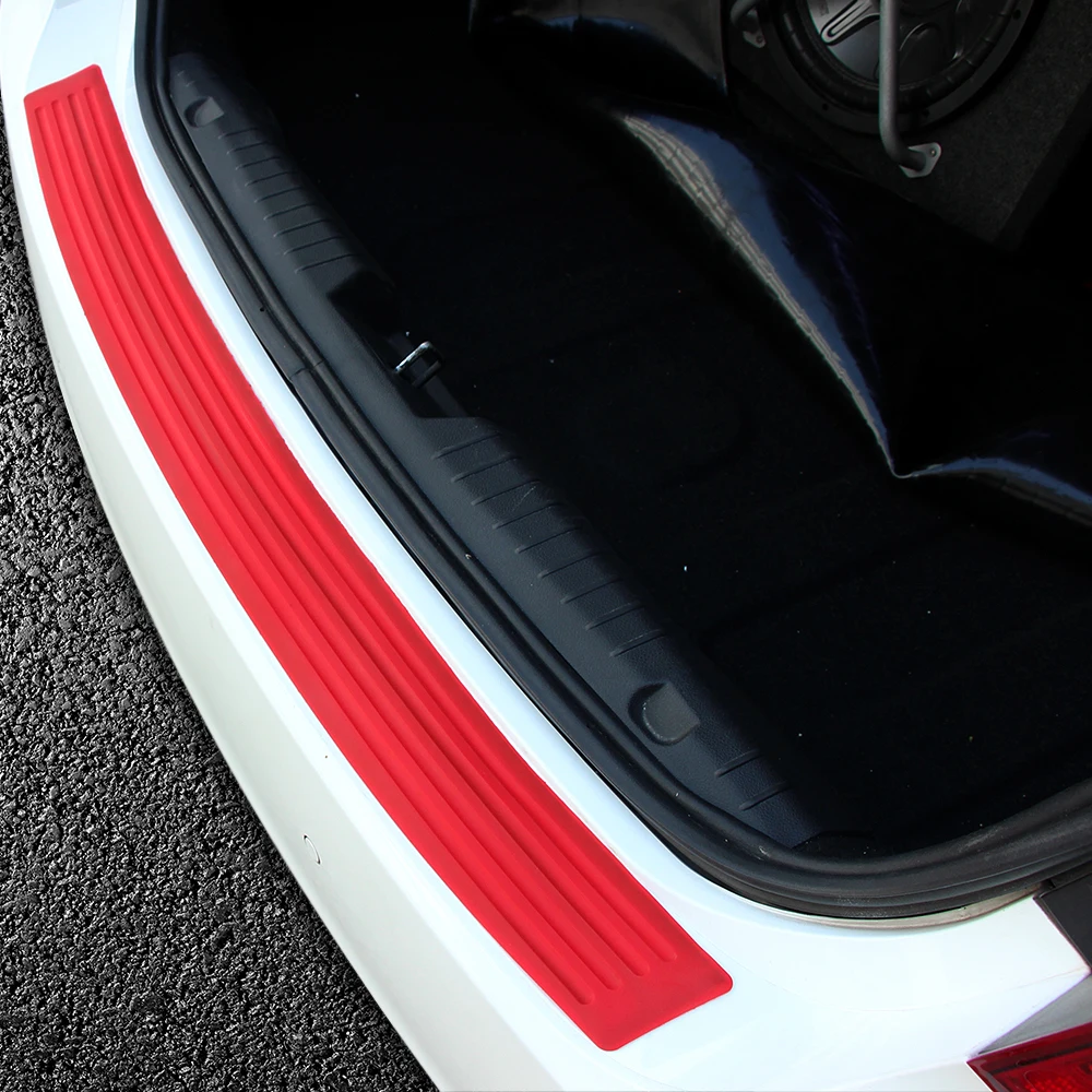 Новая резиновая задняя крышка для Toyota wish mark x supra gt86 4runner avensis|rear guard bumper protector|bumper