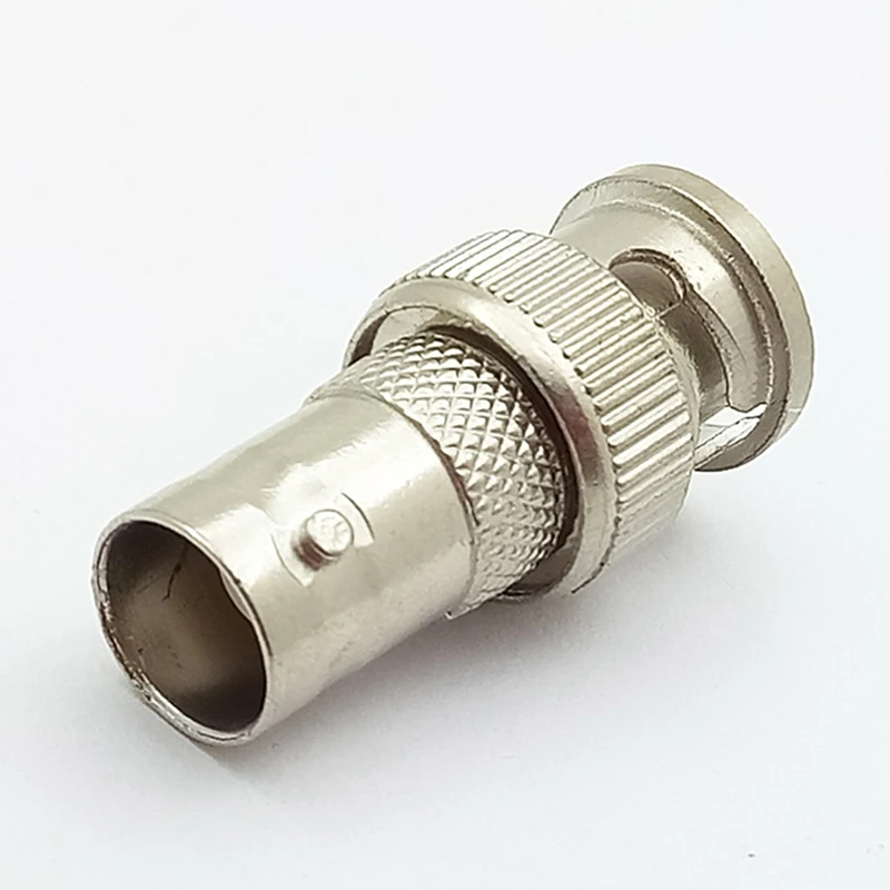 Коннектор BNC разъем папа мама для коаксиального кабеля R 1 шт.|Соединители| |