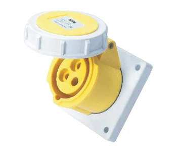 N-3232-4 32A 110-130V 3pin промышленный прямой разъем 2P + E с CE ROHS 1 год гарантии IP67