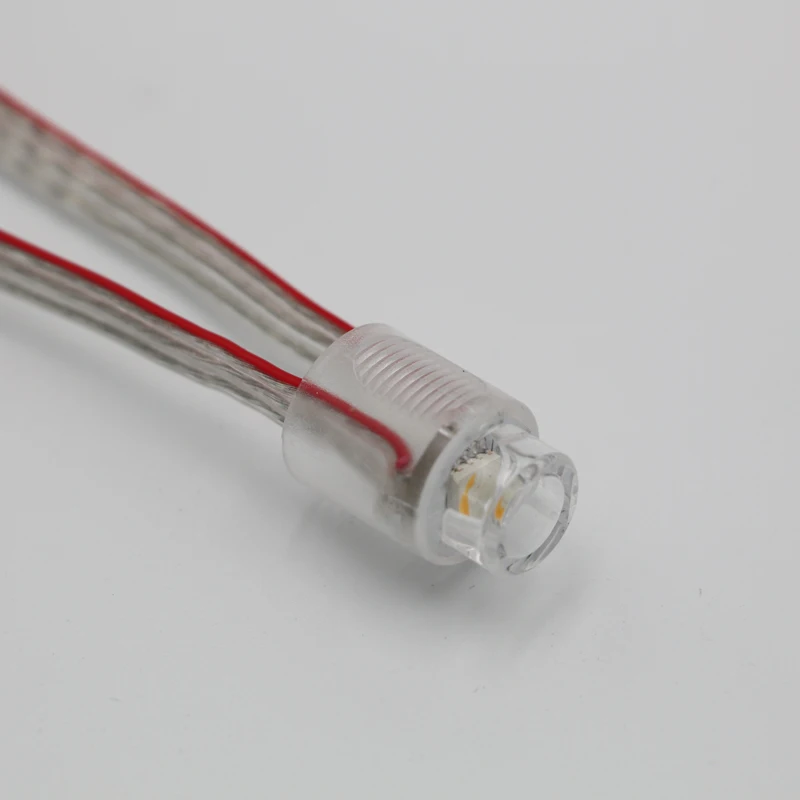 Полноцветный 12 мм SM16704 цифровой RGBW SMD СВЕТОДИОДНЫЙ пиксельный струнный свет