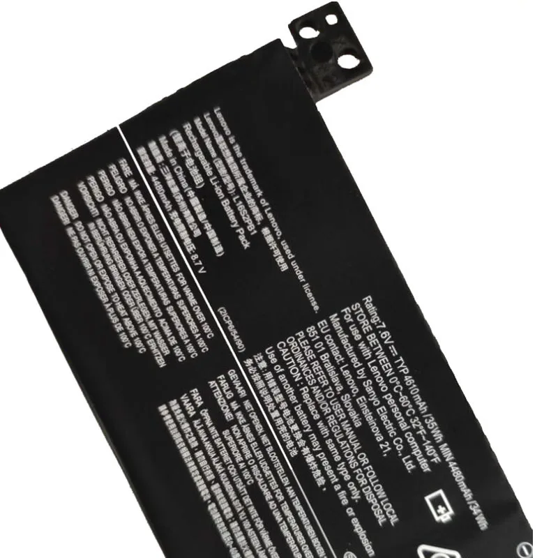 Gzsm ноутбук Батарея L16L2PB2 для lenovo 5000 5000-15 Батарея s L16S2PB2 Батарея для ноутбука L16C2PB2 2ICP6/55/90 портативных компьютеров Батарея