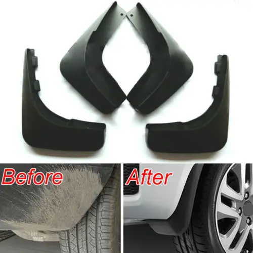 Передние и задние брызговики для автомобилей подходят Volkswagen VW Golf MK6 IV 08on |