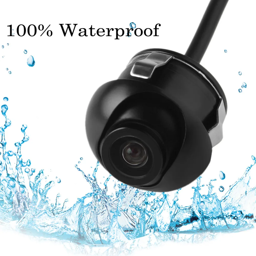 Mini CCD Night Vision 360 Degree Car Rear Front Side View Backup Camera With Mirror Image Conversion Lines | Автомобили и