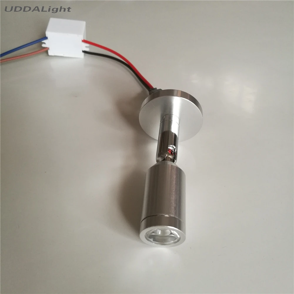Светодиодная puck 1 3 Вт подсветка под шкаф рессированная в 85 265 в|light for|light for desklight led |