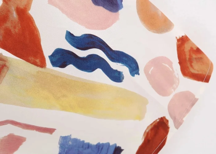 Новинка 2019 женский милый цветной пляжный комбинезон с принтом граффити платье