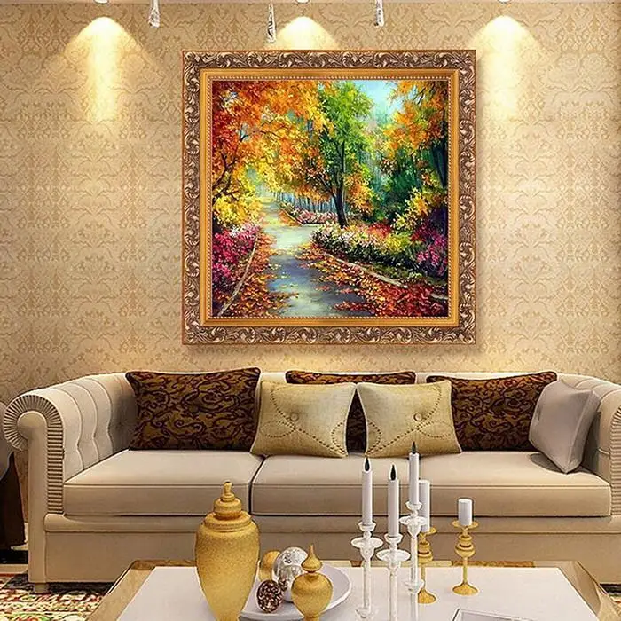 Современное украшение холст лес искусство новый принт домашняя внутренняя