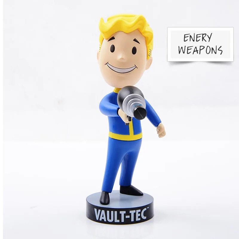 Игровые головки Fallout 4 Vault фигурки мальчика модели игрушек в розничной коробке 13