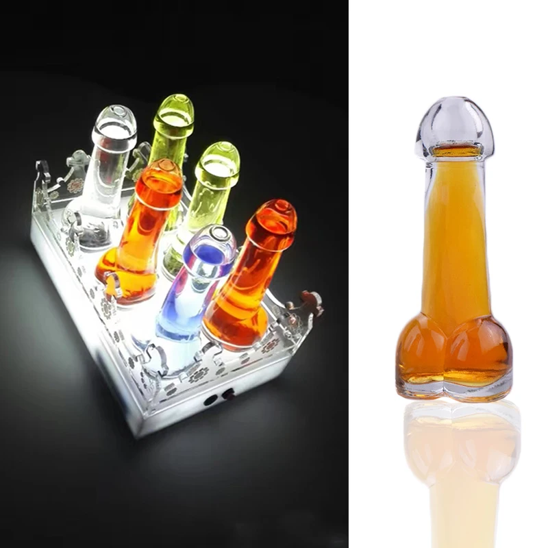 Joking Drinkware прозрачный креативный бокал для вина, чашка для пива, сока, бокал для коктейлей мартини, Идеальная универсальная декорация для бара