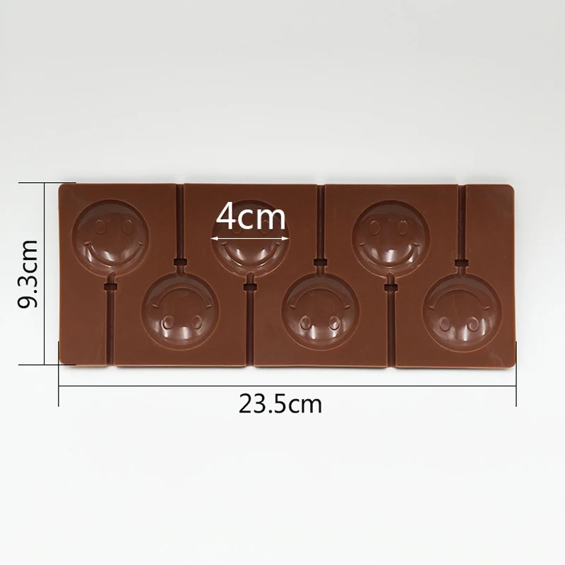 Силиконовая 3D форма для шоколада поднос в виде палочки|lollypop mold|chocolate silicone moldbaking mold