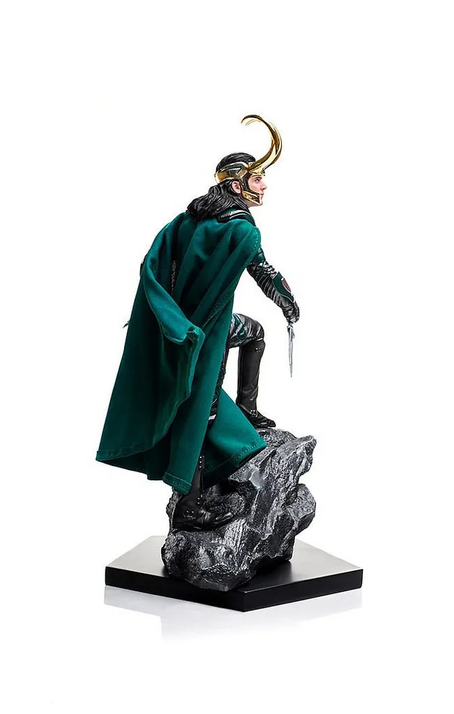 Фигурки аниме 25 см Железный студийный ТОР 3 Ragnarok Loki 1/6 Масштаб ПВХ фигурка