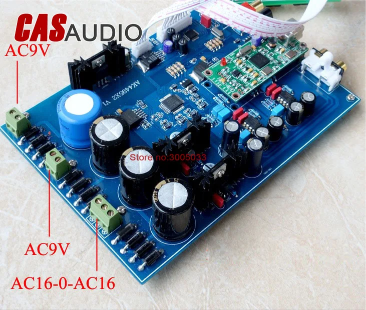Двойной AK4495 DAC AKM SEQ AK4118 32 бит 384K Hi Fi с ЖК дисплеем улучшенный звук XMOS U8 асинхронный