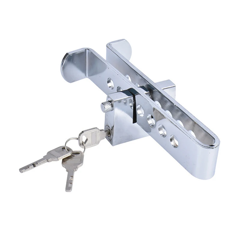 DJSona надежный Грузовик Авто Противоугонный замок из легированной стали