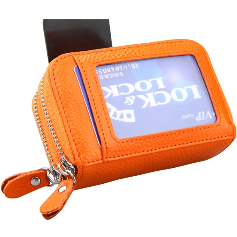 Портмоне WESTCREEK из натуральной кожи для мужчин и женщин визитница с RFID-защитой