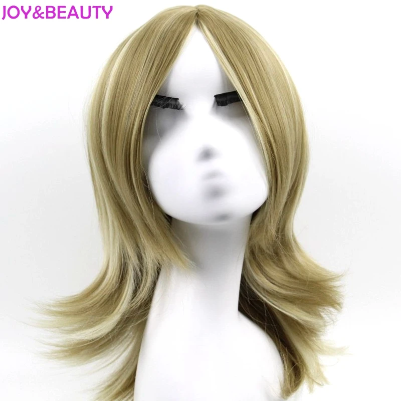 Синтетические волосы JOY & BEAUTY 16 дюймов термостойкие для женщин короткий волнистый