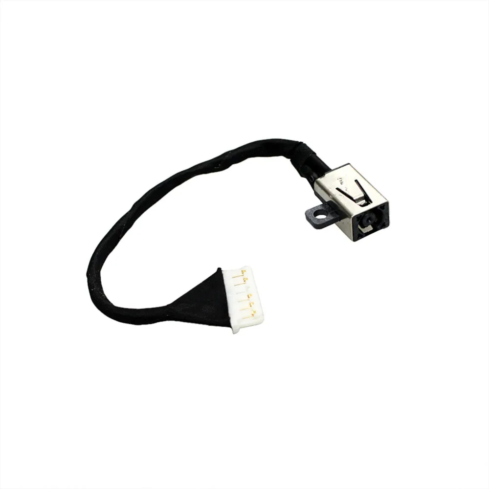 Для Dell Inspiron 14 3465 3467 3567 15 3458 3459 3468 FWGMM 0FWGMM 450.09W05.0011 штекер питания постоянного тока