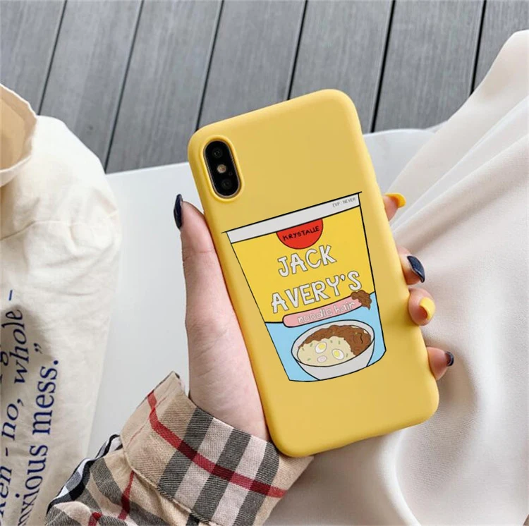 Цветной Мягкий силиконовый чехол jack avery для iPhone 6 6s 7 7plus 8 8plus X XS XR XSMAX|Бамперы| |