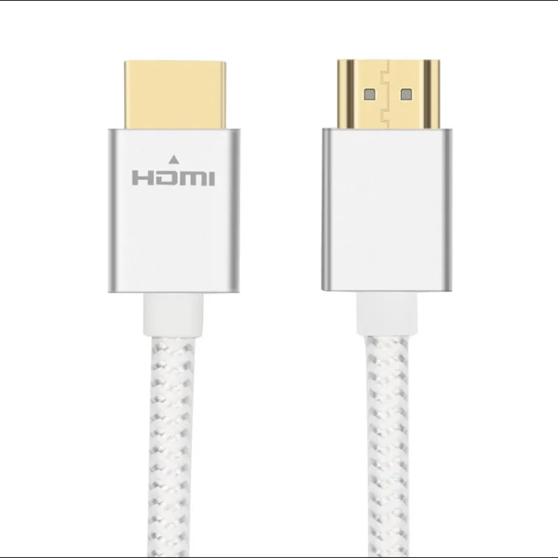 Кабель HDMI 2 0 4K * 2K 60Hz HD кабель для ноутбука Xiaomi проектор переключатель PS4 TV Box 360 1 m 2m