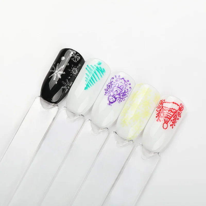 NAILWIND штемпелюя краска гель лак для ногтей Набор маникюра штамп шаблон Vernis