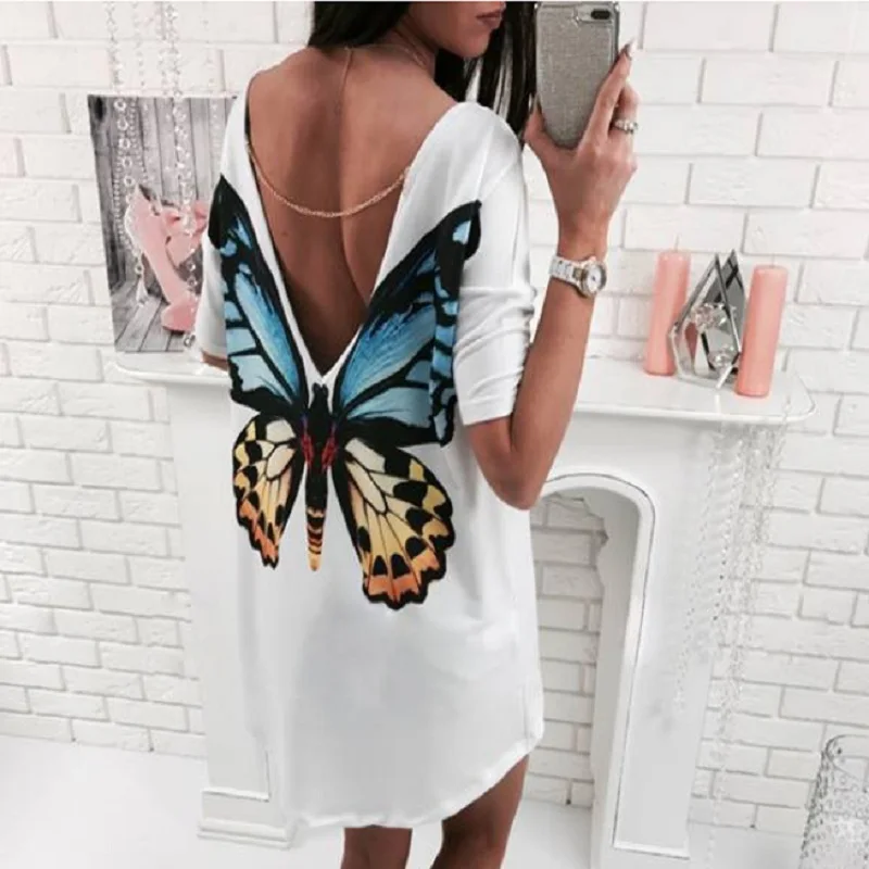 Модная женская летняя свободная футболка с коротким рукавом Повседневная