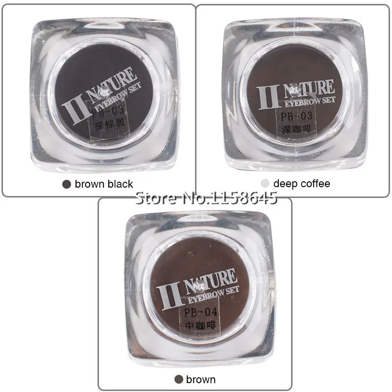 Hot Sale 3Pcs Brow Color Professional Top Quality PCD Permanent Makeup Tattoo Ink For Eyebrow Microblading Pigment Sets Option | Красота и