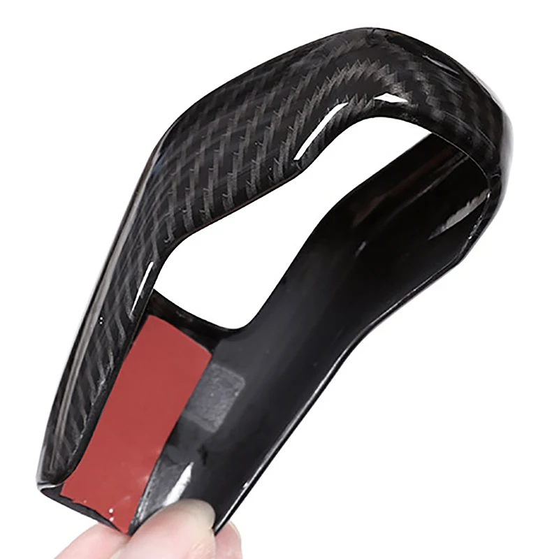 Carbon Fiber Style For Land Rover Range Sport 2018 Abs Plastic Gear Shift Head Cover Trim Car Accessory | Автомобили и мотоциклы