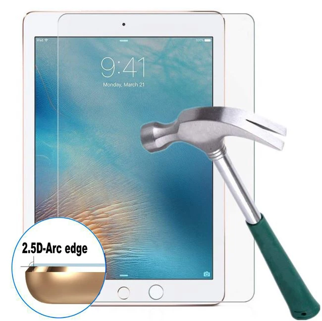 1 шт. 9H закаленное стекло для ipad mini 2 3 4 air 5 6 pro 9 7 10 12 Защитная пленка экрана|Защитные