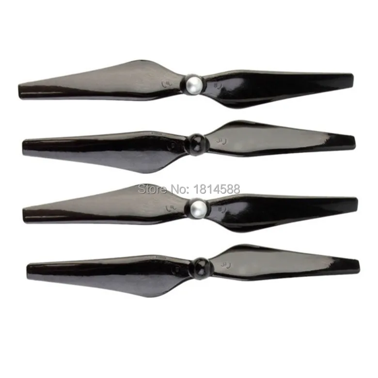 

4PCS DJI Phantom 3 2 1 V303 Propeller DJI 9450 Self Locking CW/CCW 94x50 DJI black Propeller Gemfan Propeller Airplane