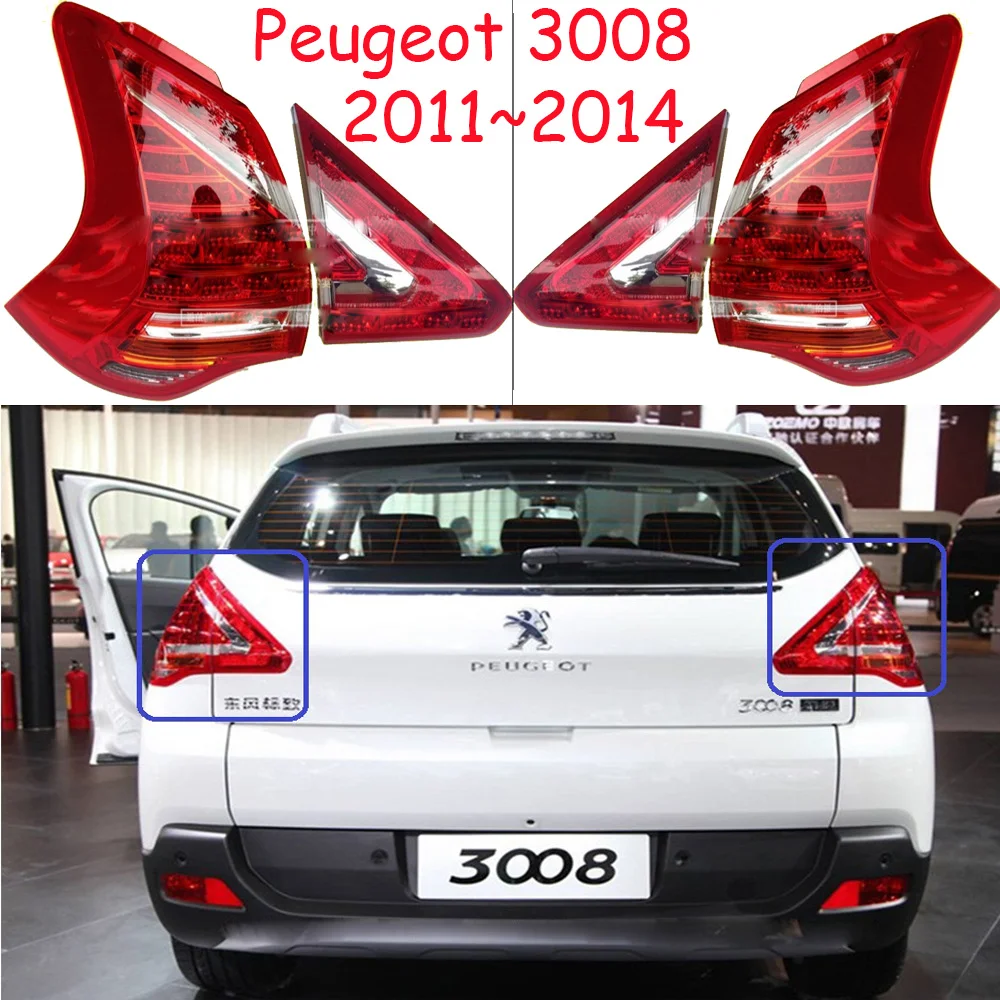Задний фонарь Peugeo 3008 2011 ~ 2014 год светодиодный Бесплатная доставка! 206 207 308 408 4008 508