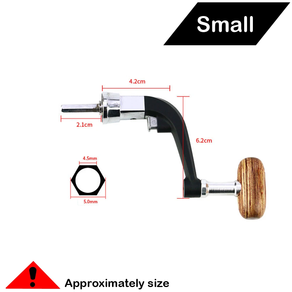 1PCS Spinning Reel Handle Grip Fishing Rocker Arm Replacement Tool Stainless Steel | Спорт и развлечения