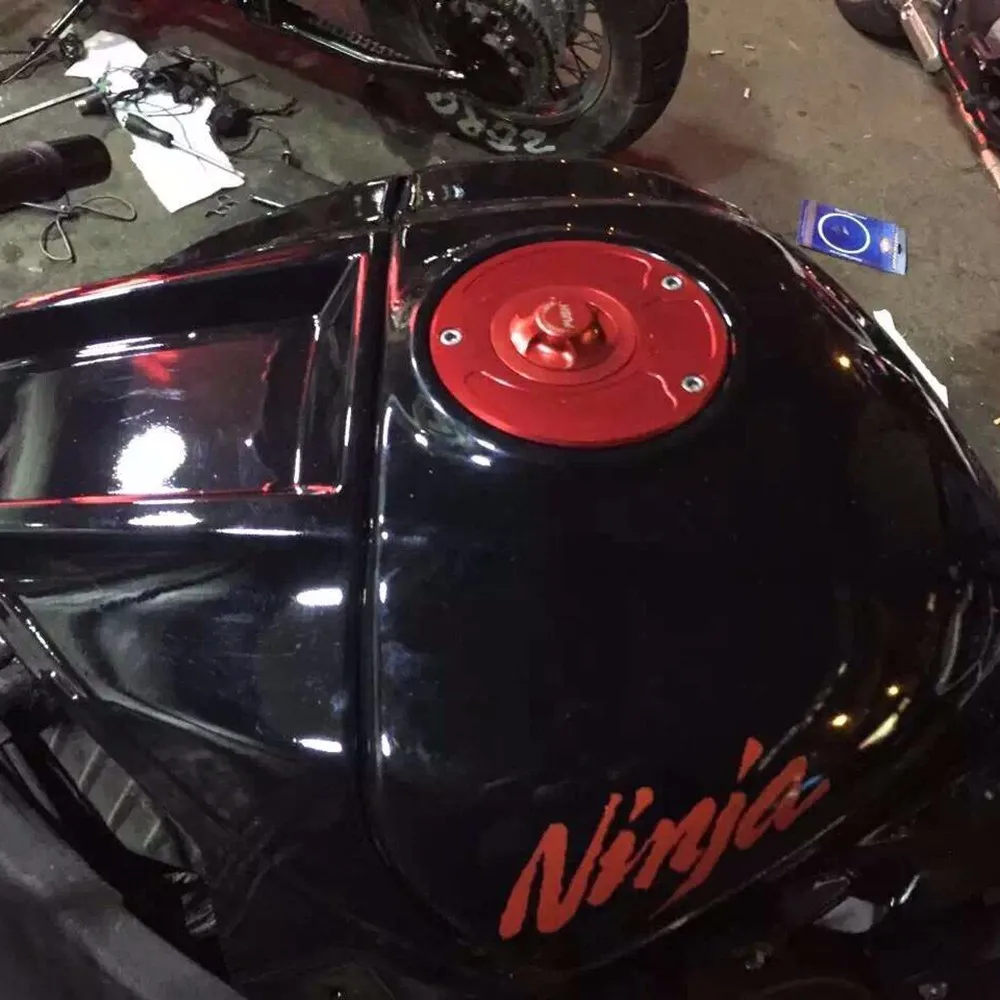 Крышка для бензобака мотоцикла CK с быстрой блокировкой HONDA VFR400 RVF400 VFR750 VFR800 VFR1200