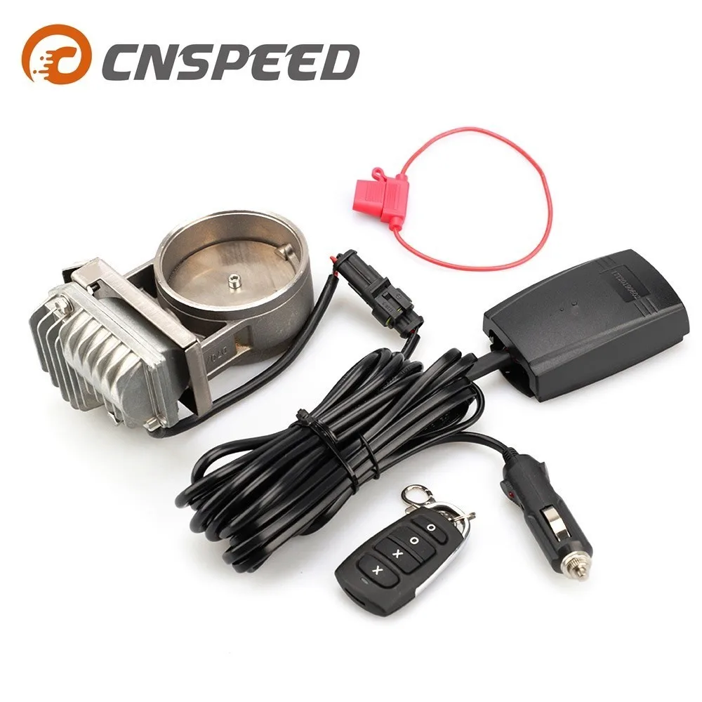 Электрический Выпускной клапан CNSPEED 3 дюйма из нержавеющей стали с точным
