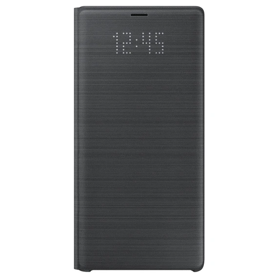 Black Для samsung светодиодный Обложка Smart Cover чехол для телефона для samsung Galaxy Note 9 Note9 SM-N9600 N9600 чехол для телефона - Цвет: Black