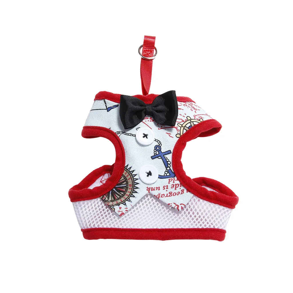 Жилет для собак комплект вечерних платьев с ремнем на груди принтом