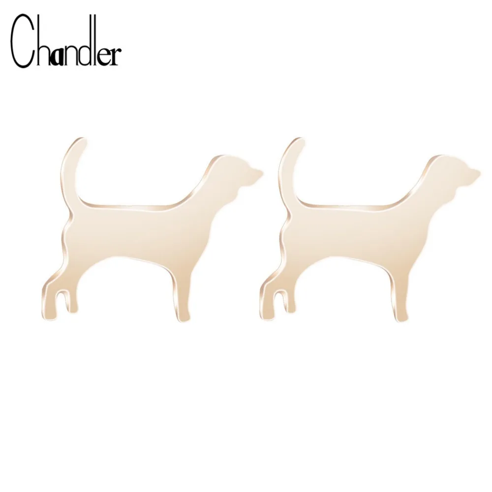 Серьги-гвоздики с золотым и серебристым покрытием для женщин девушек любителей