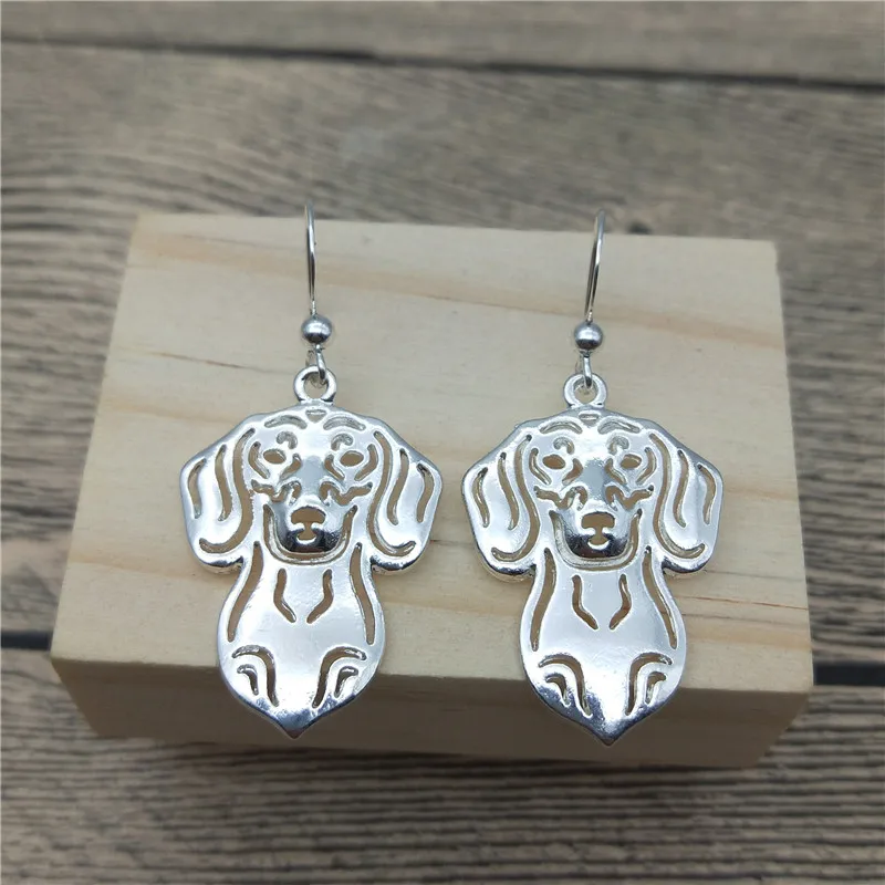 New Dachshund Drop Earrings Trendy Style Dangle Fashion Pet Dog Women Jewellery | Украшения и аксессуары