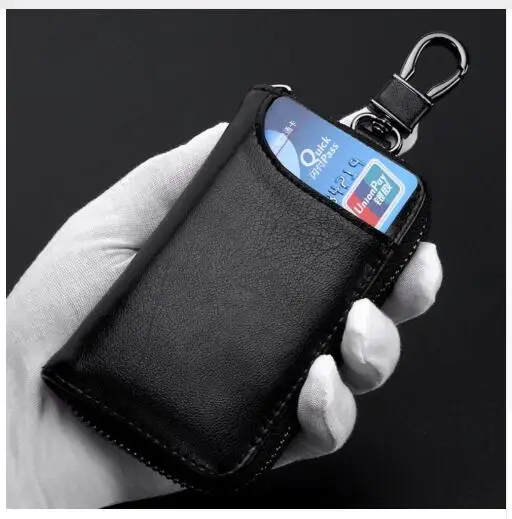 Фирменная Новинка Для женщин натуральная кожа кредитной держатель для карт Lady