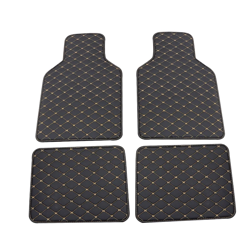 Универсальный автомобильный коврик для Toyota Rav4 Camry Toyota Corolla Auris Prius Fortuner Yaris Land Cruiser автомобильные аксессуары автомобильные коврики