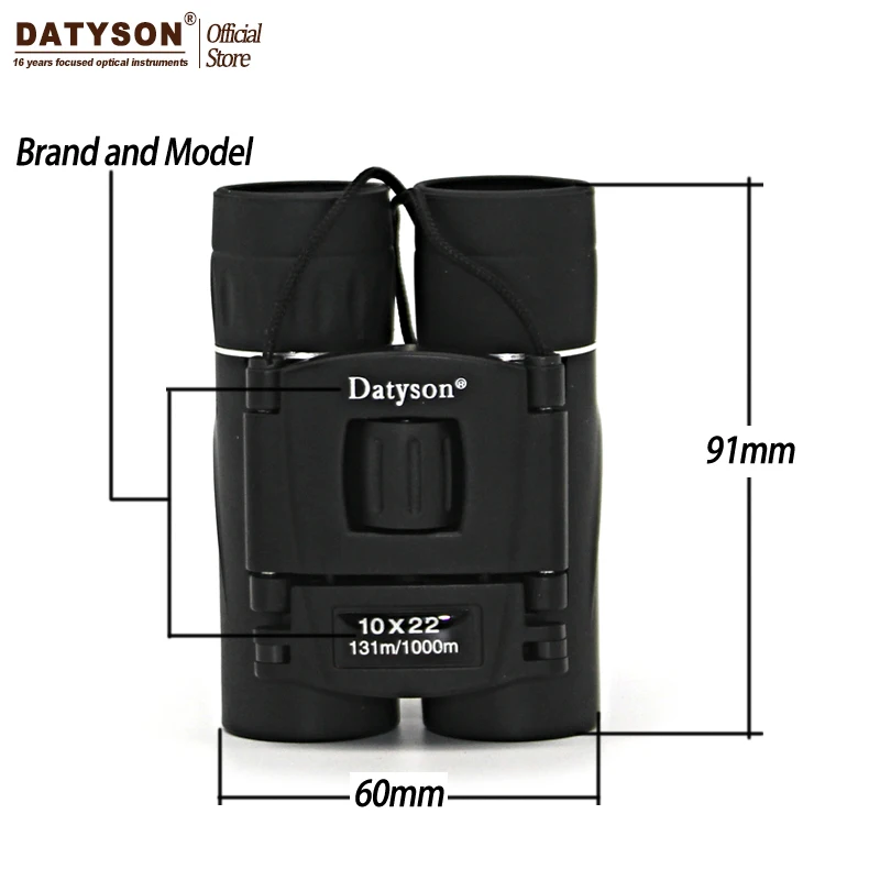 Профессиональный охотничий телескоп бинокль 10 х22 без инфракрасного окуляра для